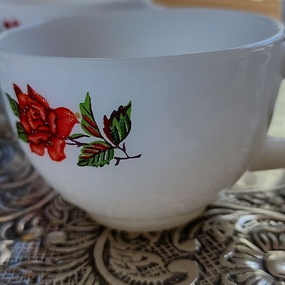 Vintage Federal Punch Teacups Set Of 3 - Picture 11 of 14